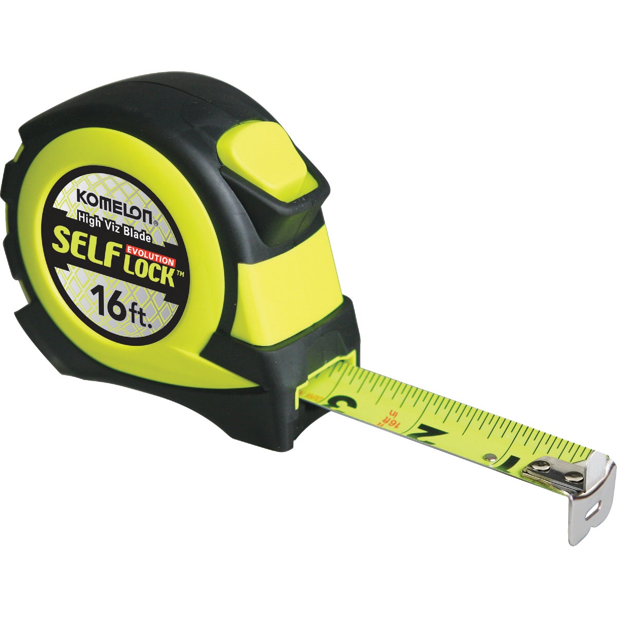 Komelon Evolution 16 Ft. Self-Lock Tape Measure