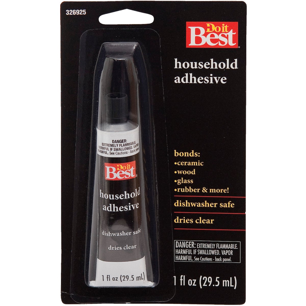 Do it Best 1 Oz. Household Multi-Purpose Adhesive