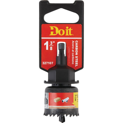 Do it 1-3/8 In. Carbon Steel Hole Saw with Mandrel