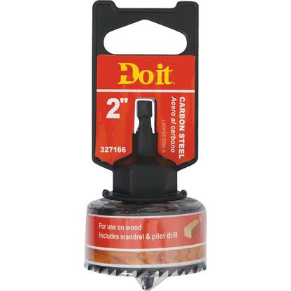 Do it 2 In. Carbon Steel Hole Saw with Mandrel