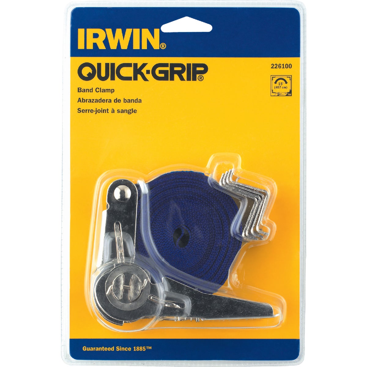 Irwin Quick-Grip 15 Ft. Band Clamp