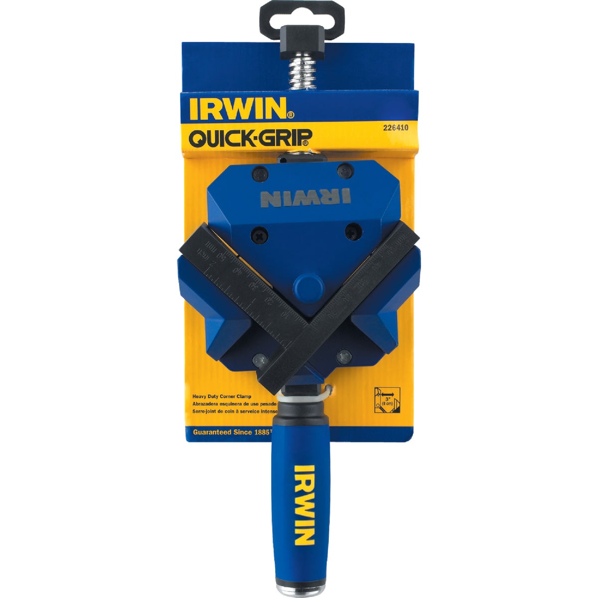 Irwin 3 In. 90 Degree Angle Clamp