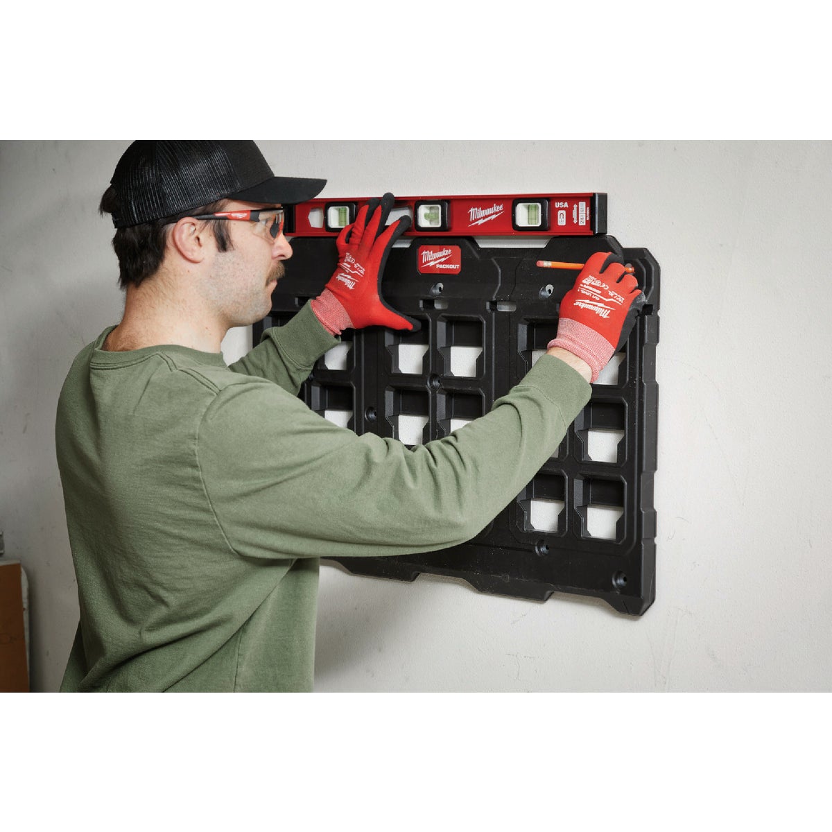 Milwaukee PACKOUT Large Wall Plate