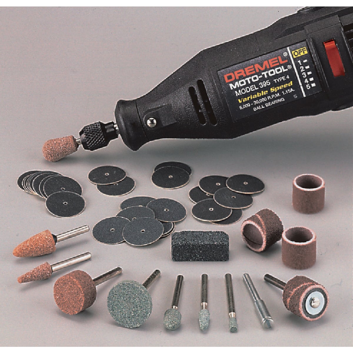 Dremel Sanding and Grinding Rotary Tool Accessory Kit (31-Piece)