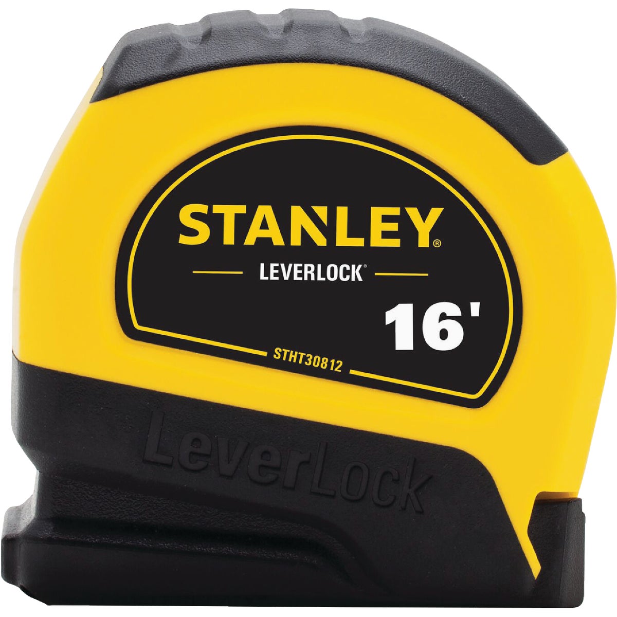 Stanley LeverLock 16 Ft. Tape Measure