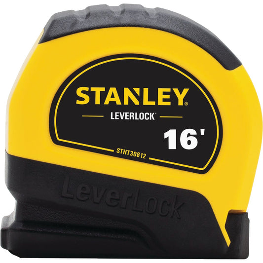 Stanley LeverLock 16 Ft. Tape Measure