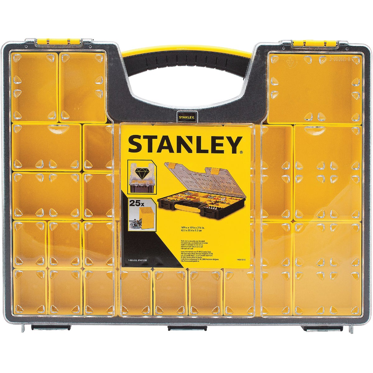 Stanley 25-Compartment Professional Parts Storage Box