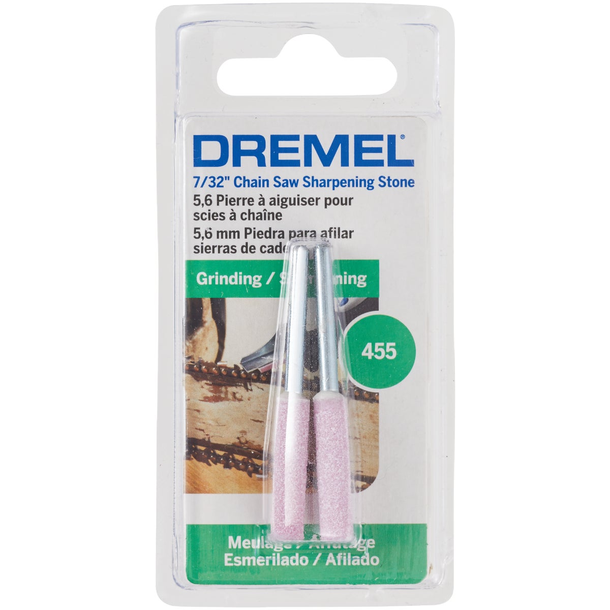 Dremel 7/32 In. Chainsaw Sharpening Grinding Stone