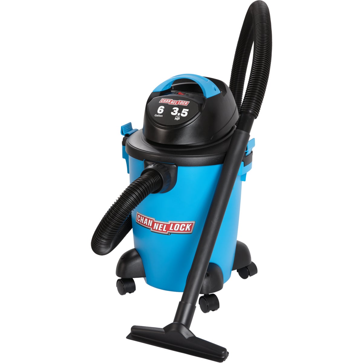 Channellock 6 Gal. 3.5-Peak HP Wet/Dry Vacuum