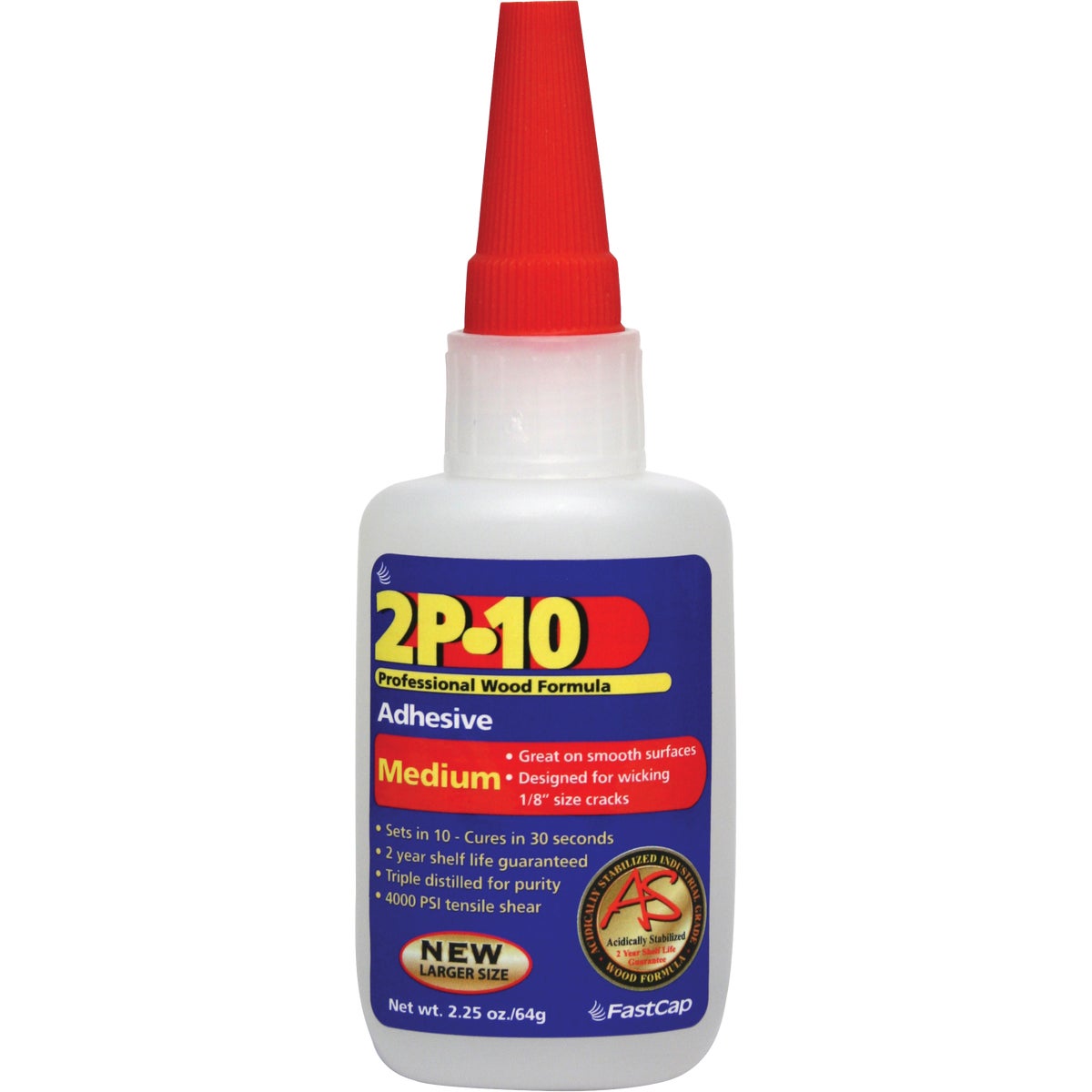 FastCap 2P-10 2.25 Oz. Medium Adhesive Epoxy