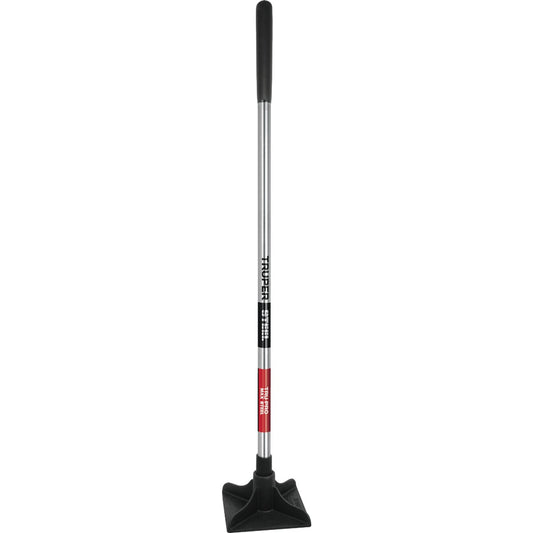 Truper 8 In. x 8 In. Cast-Iron Tamper