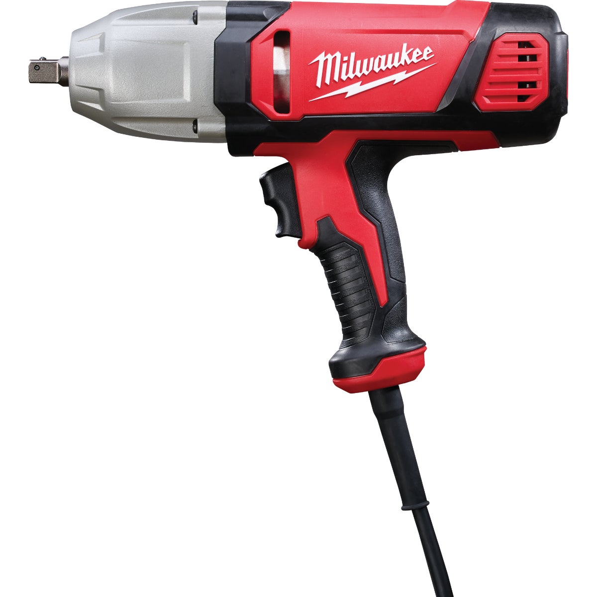 Milwaukee 1/2 In. Impact Wrench with Rocker Switch and Detent Pin