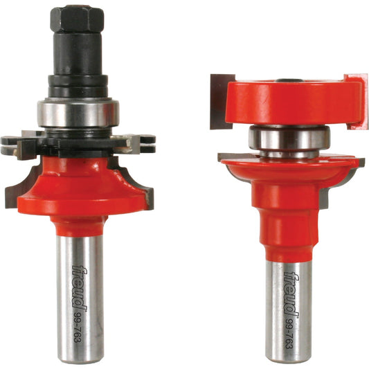 Freud Adjustable Rail & Stile Router Bit Set