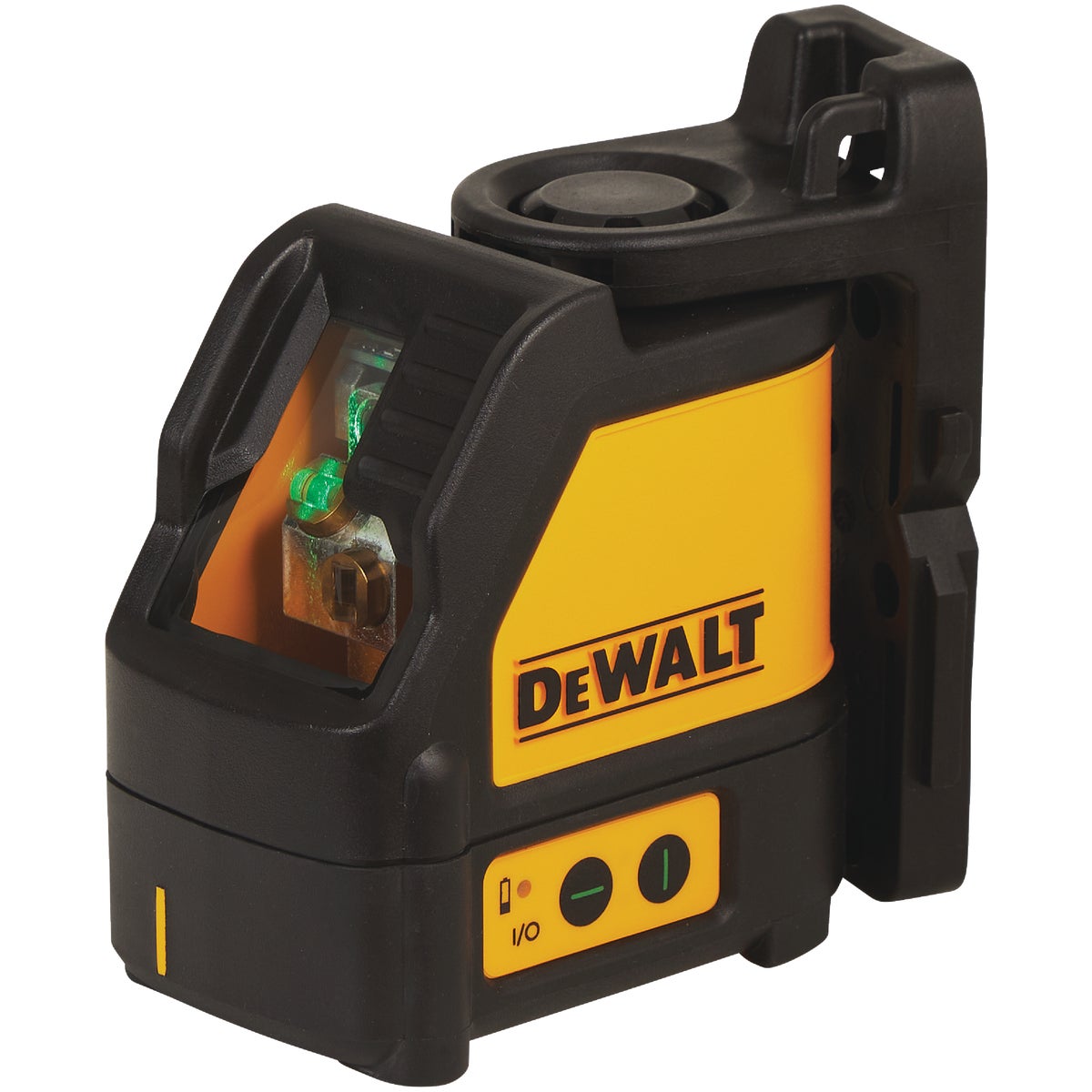 DeWalt 165 Ft. Green Self-Leveling Cross Line Horizontal/Vertical Laser Level