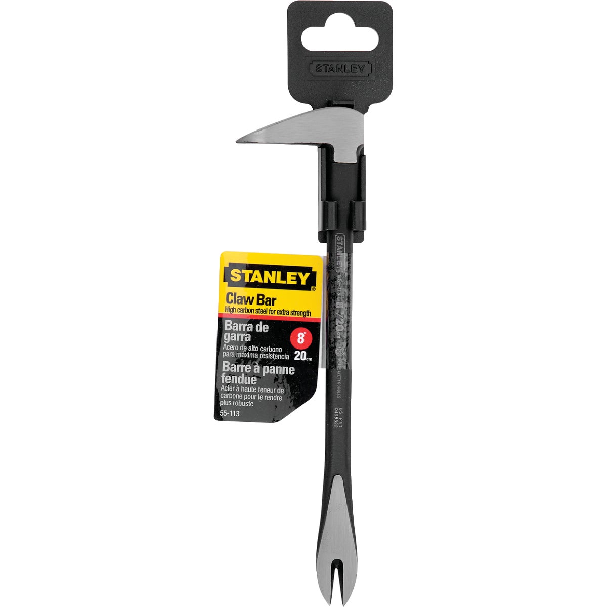 Stanley 8 In. L Precision Nail Puller