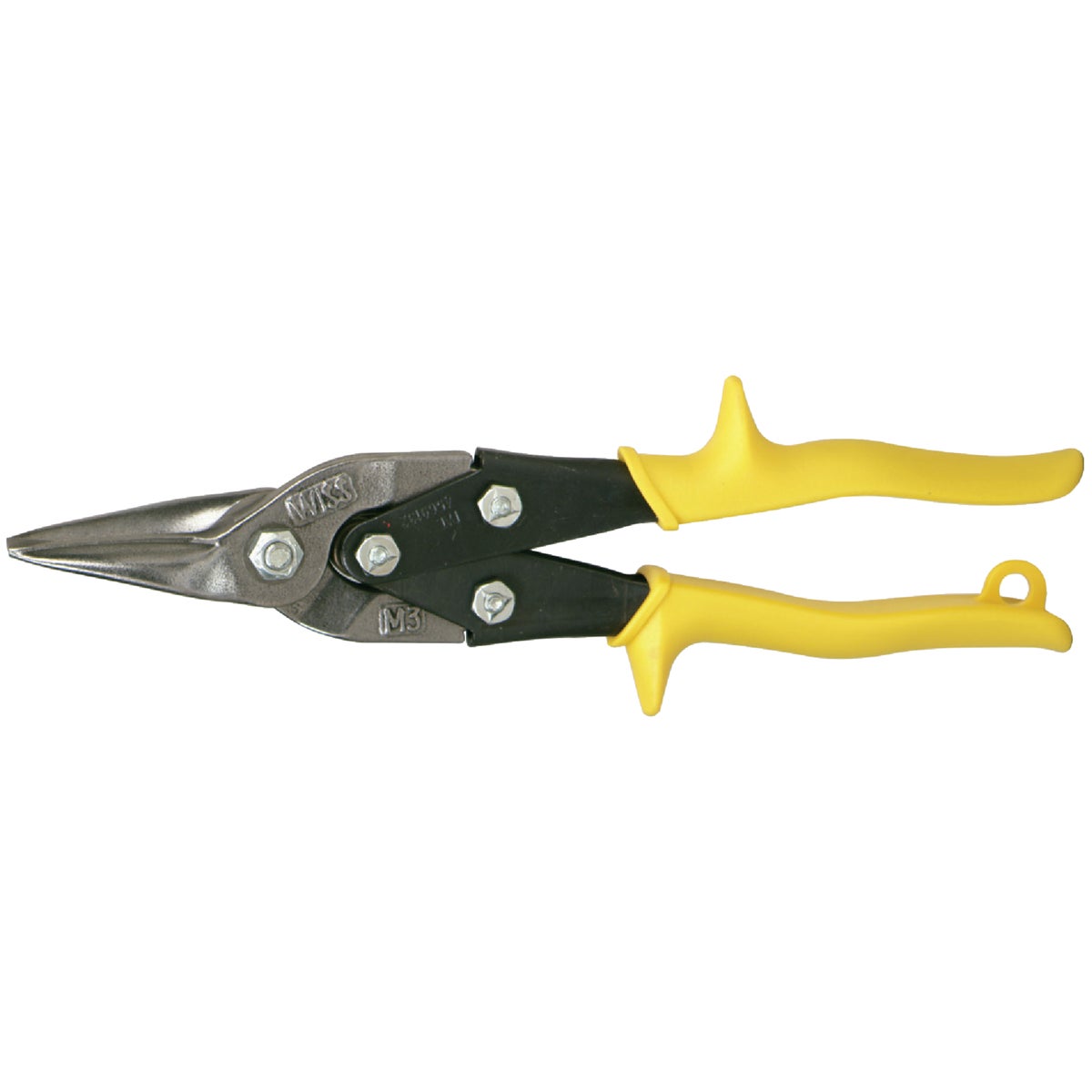 Wiss Metalmaster 9-3/4 In. Aviation Straight Compound Action Snips