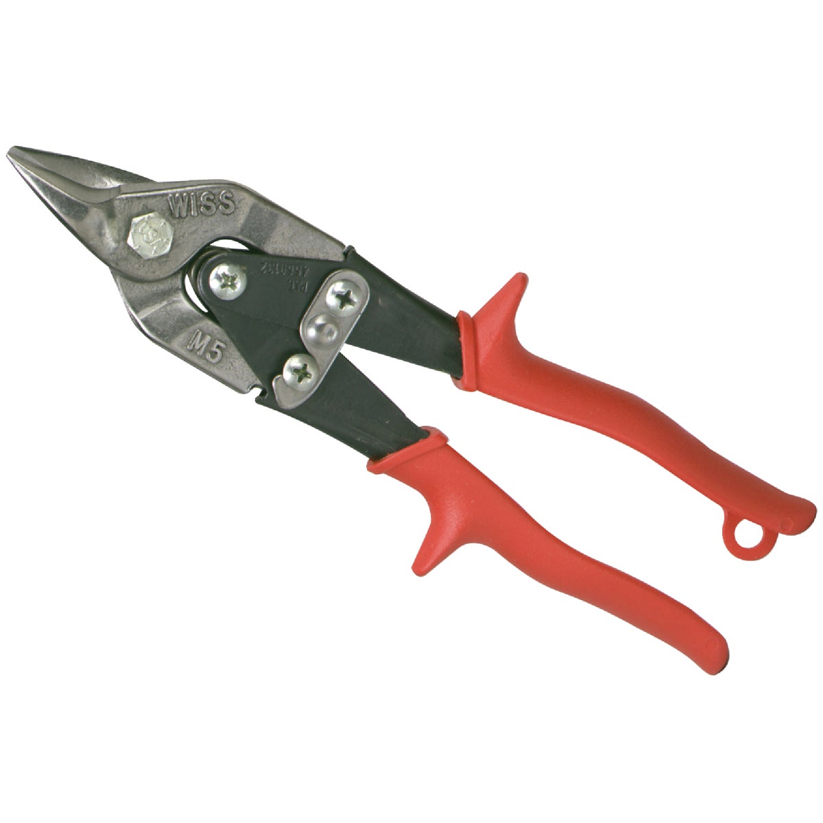 Wiss Metalmaster 9-3/4 In. Bulldog Aviation Combination Pattern Snips