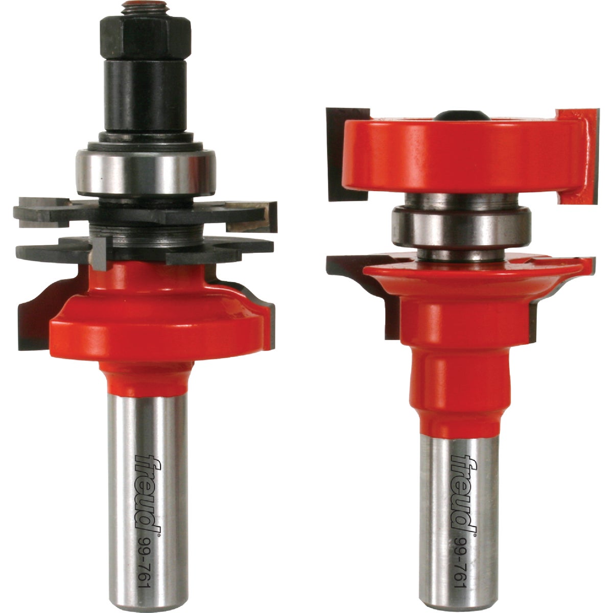 Freud Rail & Stile 1/2 In. Router Bit Set