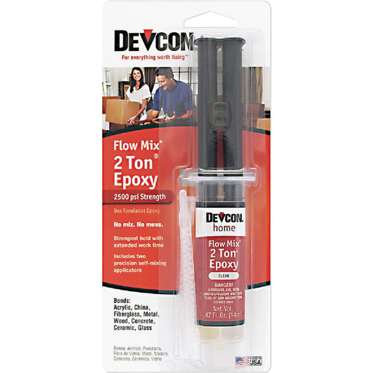 Devcon Flow-Mix 0.47 Oz. 2-Ton Epoxy