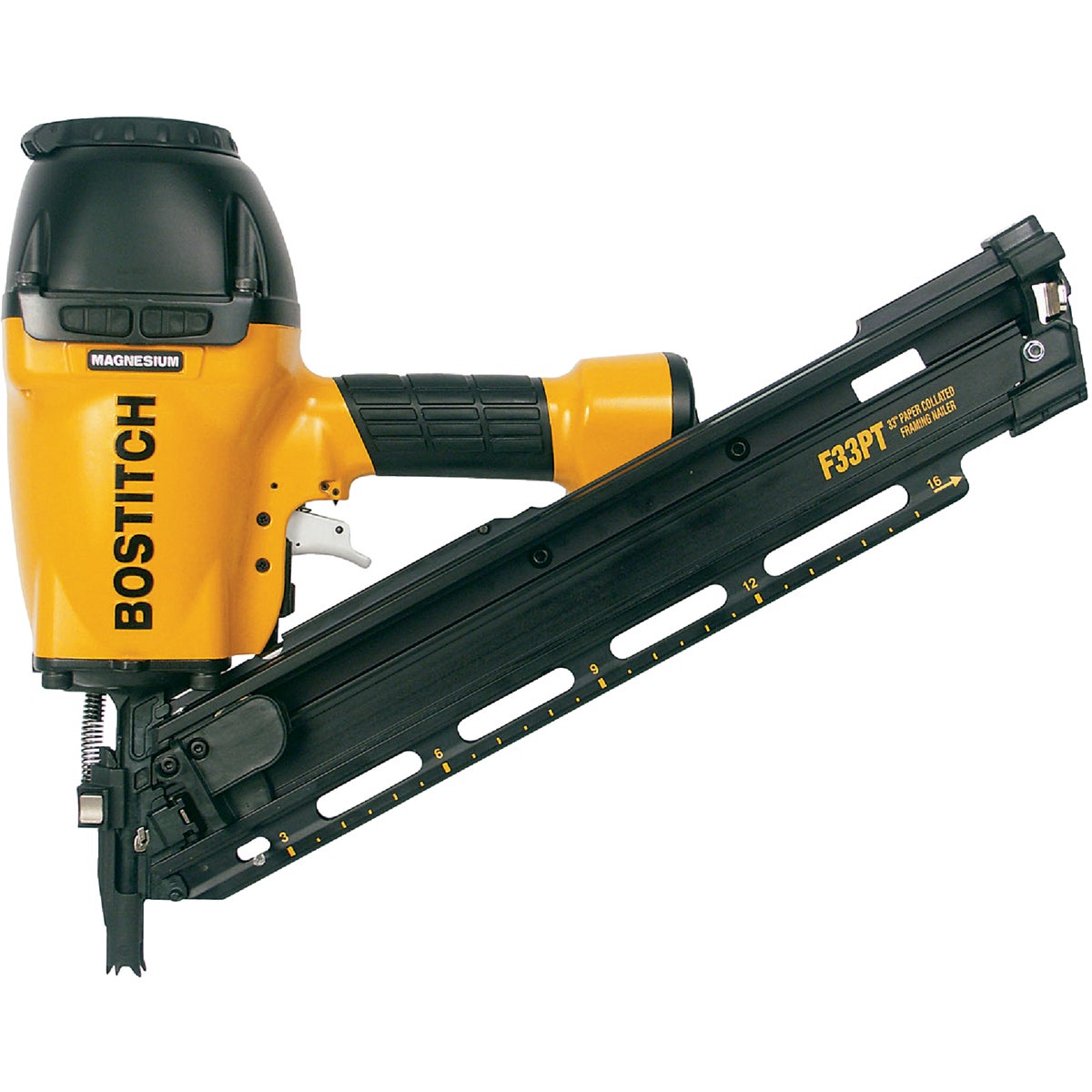 Bostitch 33 Degree 3-1/2 In. Paper Tape Framing Nailer