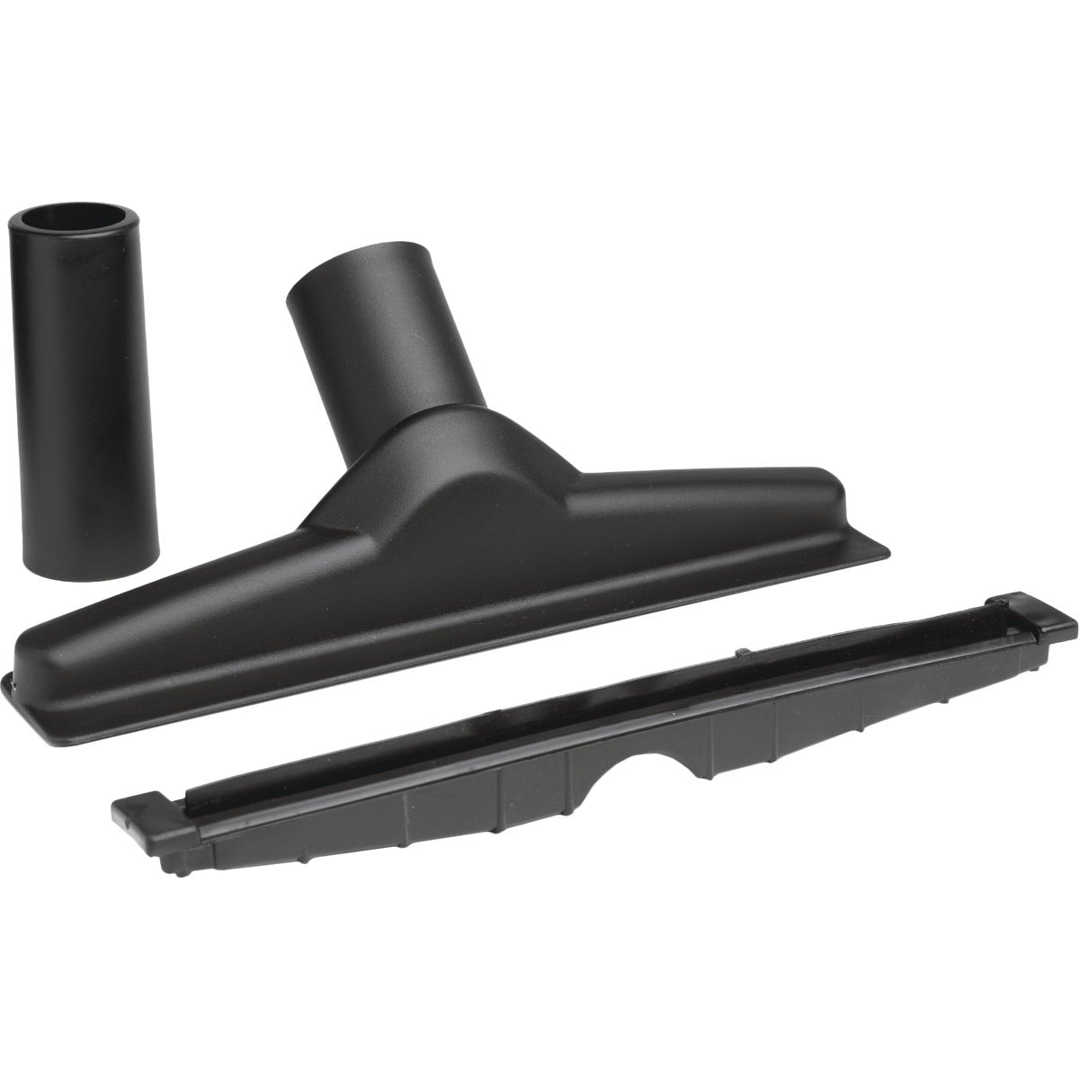 Shop Vac 1-1/2 In. x 10 In. Black Plastic Squeegee Vacuum Nozzle with 1-1/4 In. Adapter