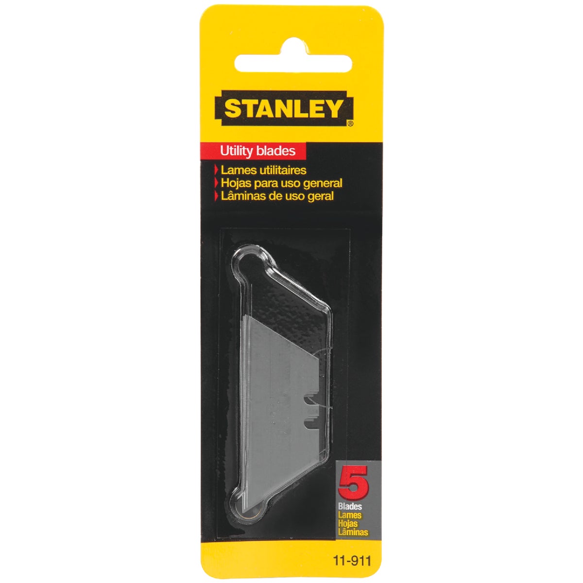 Stanley 2-Point 2 In. Utility Knife Blade (5-Pack)