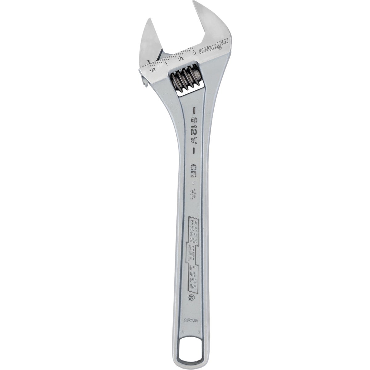 Channellock 12 In. Adjustable Wrench