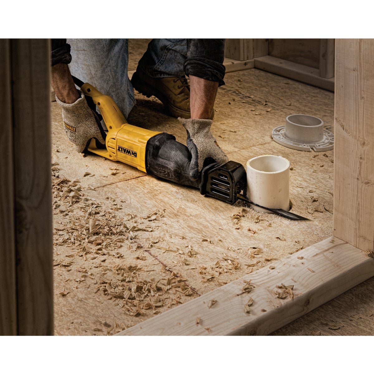 DeWalt 12-Amp Reciprocating Saw