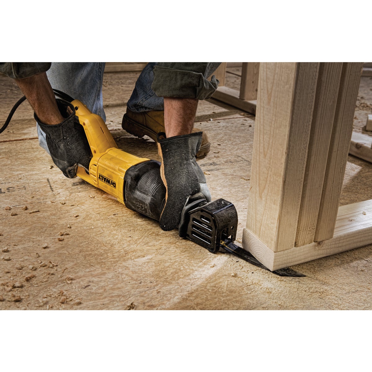 DeWalt 12-Amp Reciprocating Saw