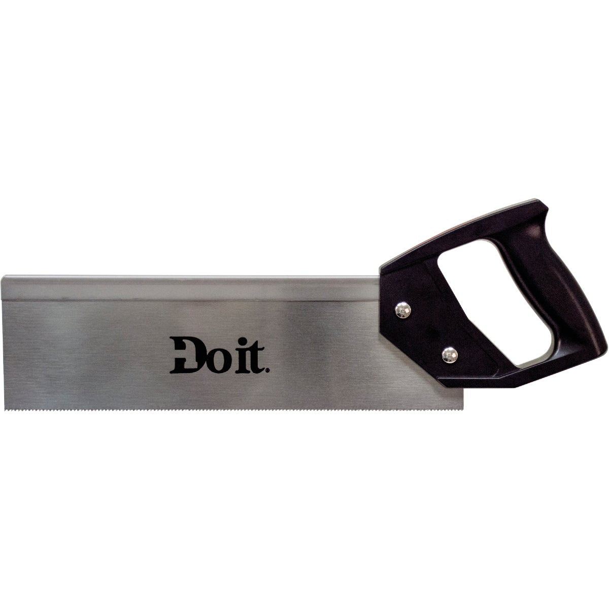 Do it 12 In. L. Blade 12 TPI Plastic Handle Back Saw