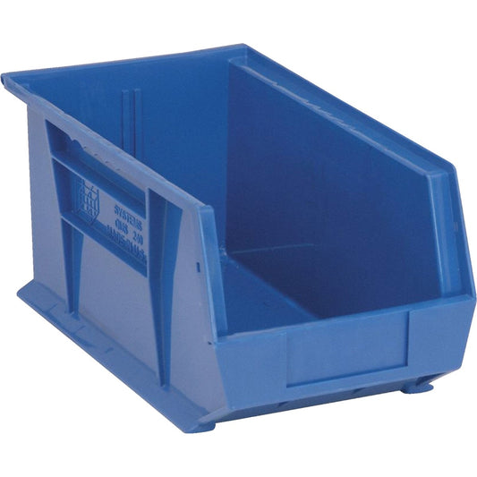 Quantum Storage Large Blue Stackable Parts Bin