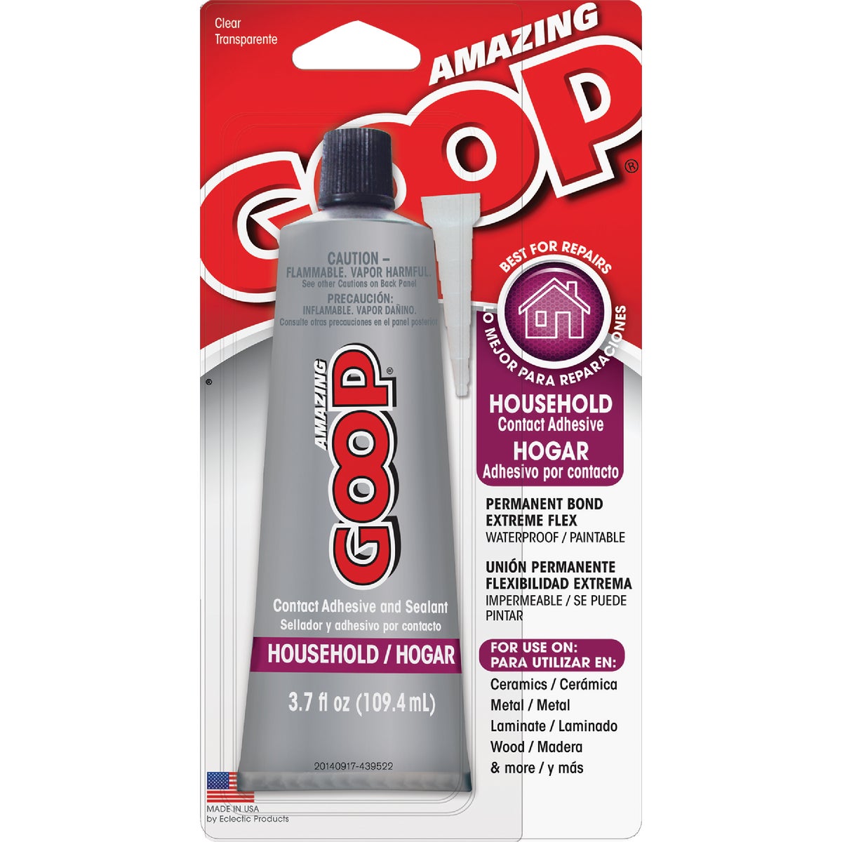 Amazing Goop 3.7 Oz. Household Adhesive