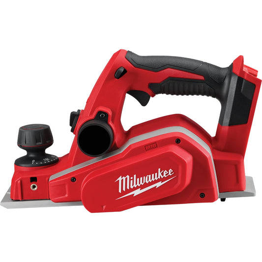 Milwaukee M18 18 Volt Lithium-Ion 3-1/4 In. Cordless Planer (Bare Tool)