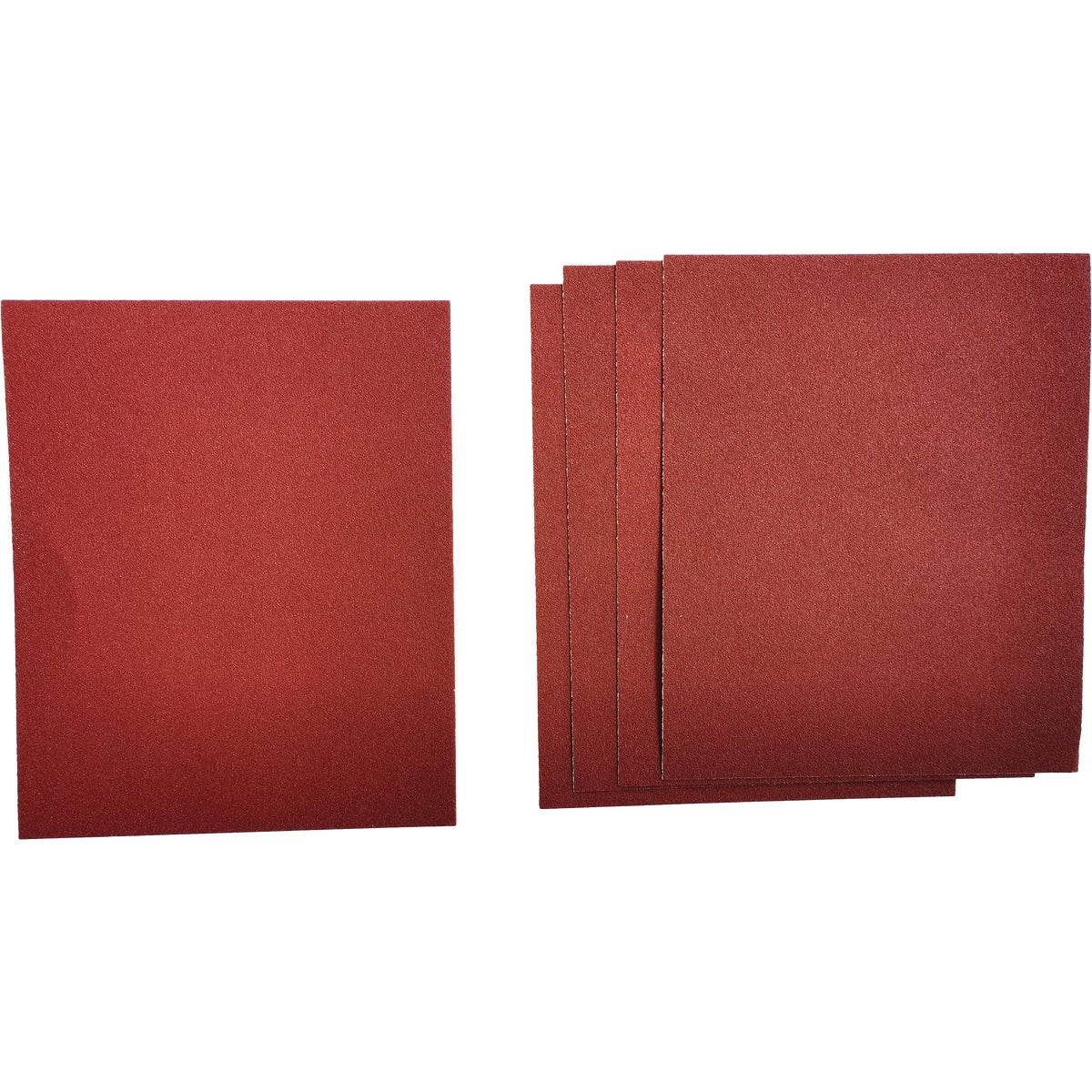 Boss General Purpose 9 In. x 11 In. 100 Grit Medium Sandpaper (5-Pack)