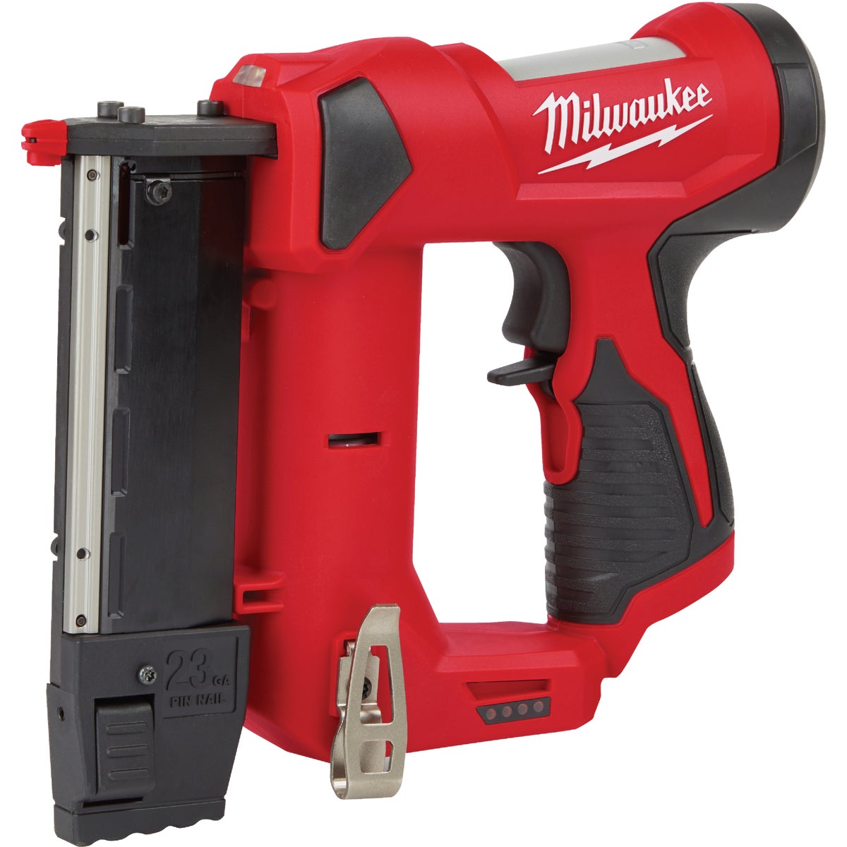 Milwaukee M12 12-Volt Lithium-Ion 23-Gauge Cordless Pin Nailer (Bare Tool)