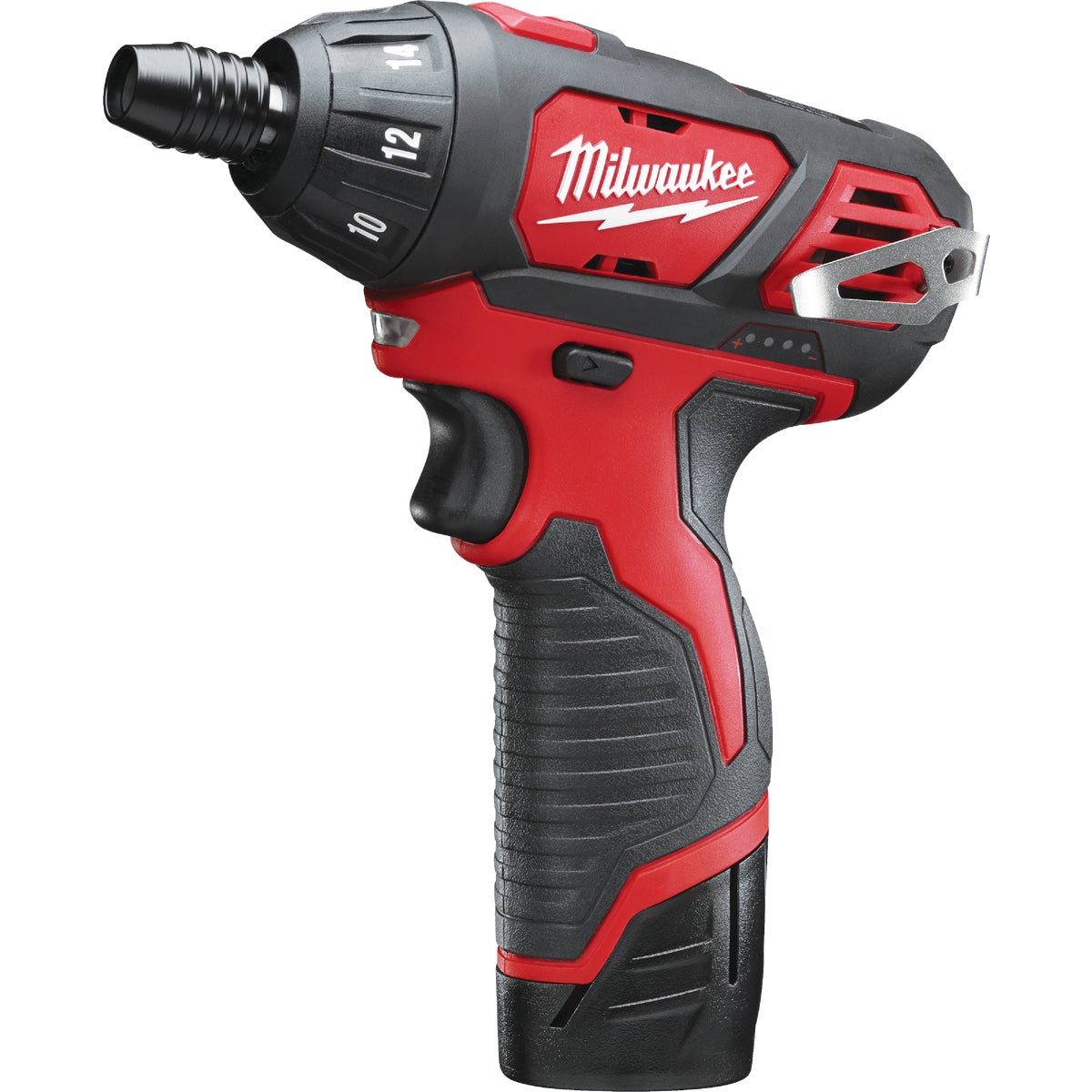 Milwaukee M12 12 Volt Lithium-Ion Compact Cordless Screwdriver Kit