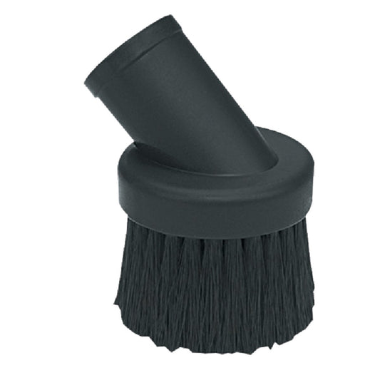 Shop Vac 1-1/4 In. Black Plastic Round Vacuum Brush