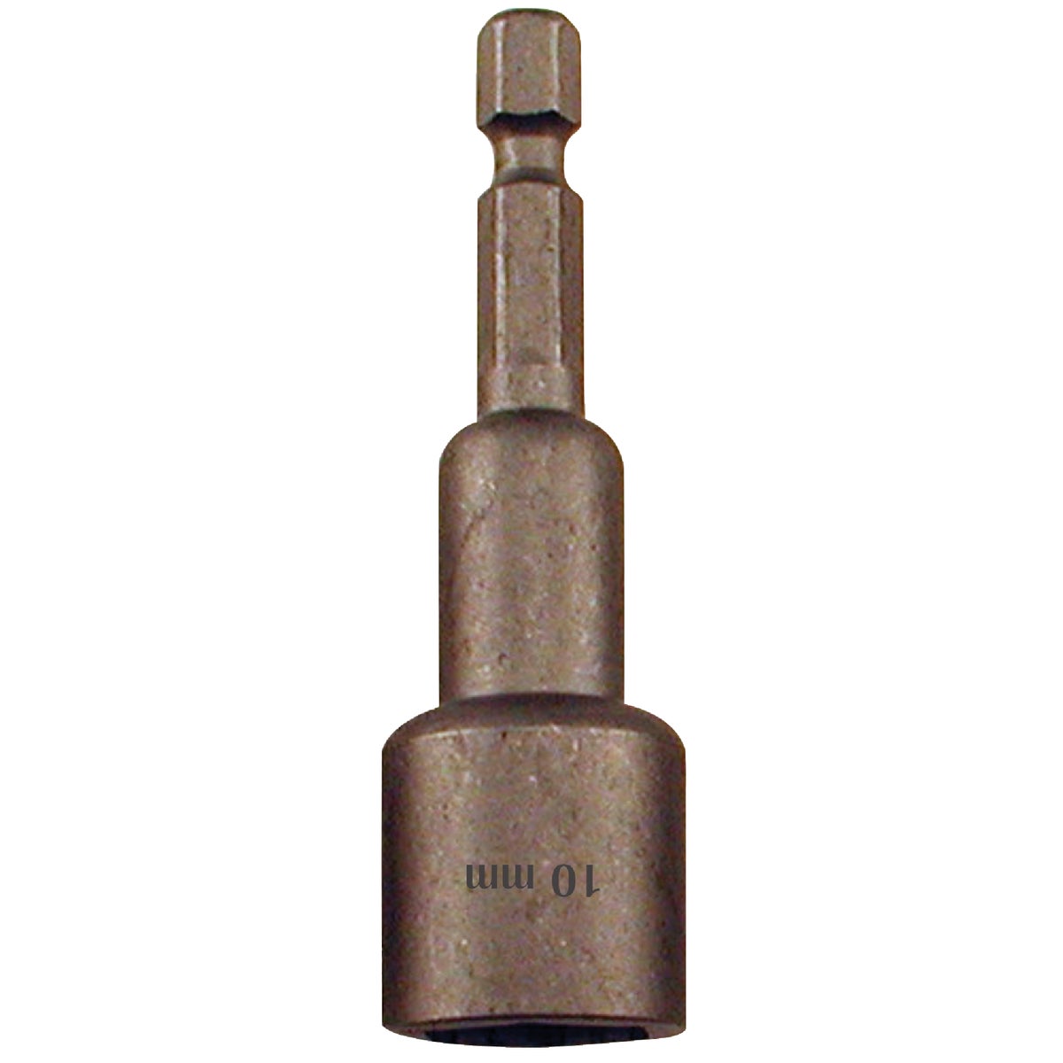 Best Way Tools Metric 10 mm x 2-1/2 In. Magnetic Nutdriver Bit