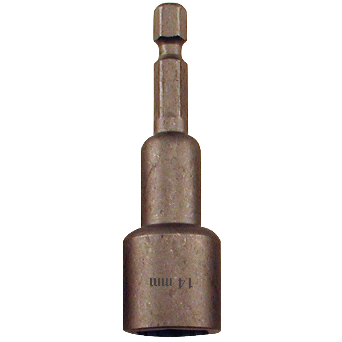 Best Way Tools Metric 14 mm x 2-9/16 In. Magnetic Nutdriver Bit