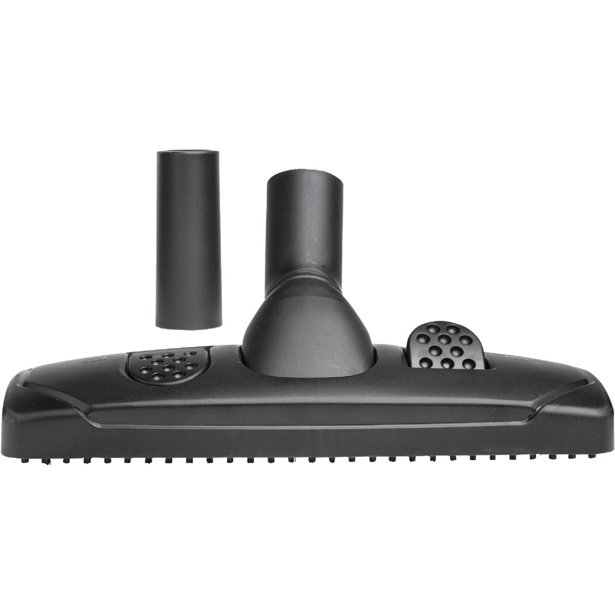 Shop Vac 1-1/2 In. x 12 In. Black Plastic Dual Surface Vacuum Nozzle with 1-1/4 In. Adapter