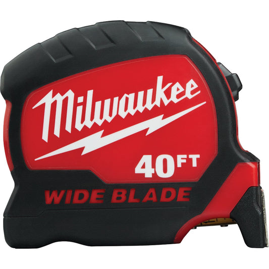 Milwaukee 40 Ft. Wide Blade Tape Measure