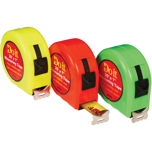 Do it 25 Ft. Neon Tape Measure Display