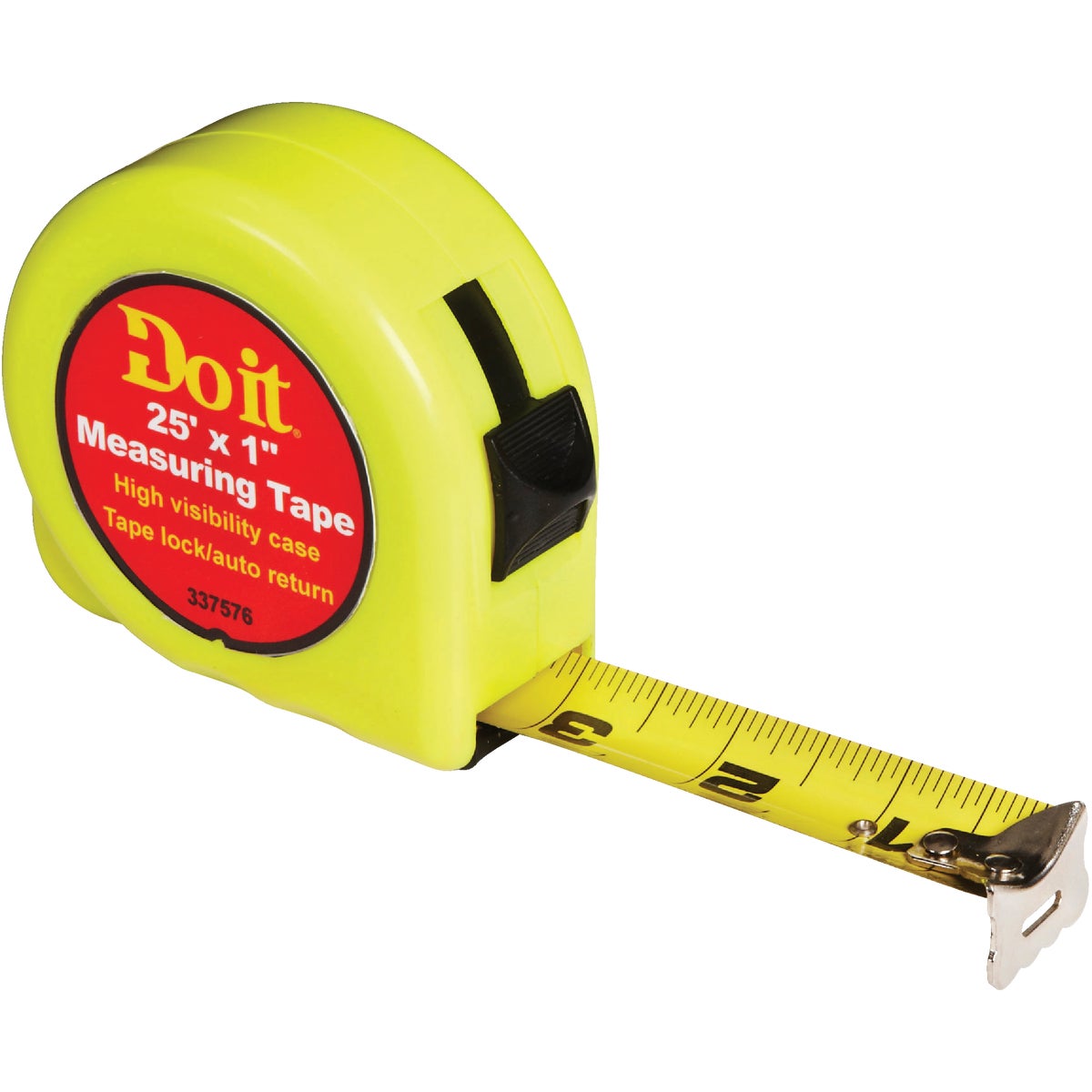 Do it 25 Ft. Neon Tape Measure Display