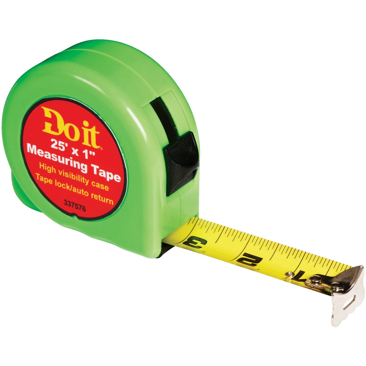 Do it 25 Ft. Neon Tape Measure Display