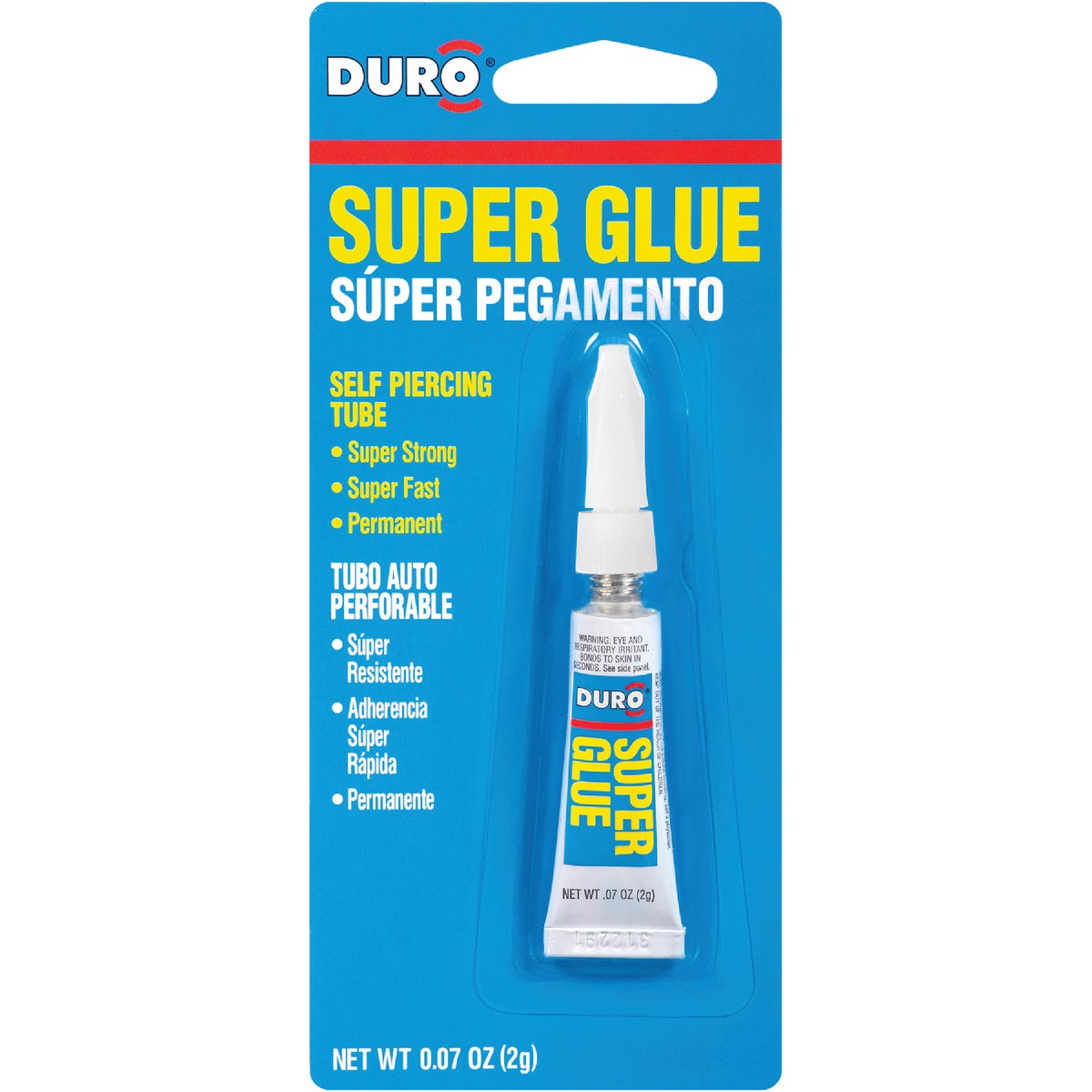 Duro 0.07 Oz. Liquid Super Glue