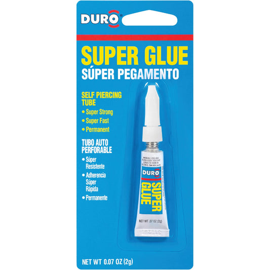 Duro 0.07 Oz. Liquid Super Glue