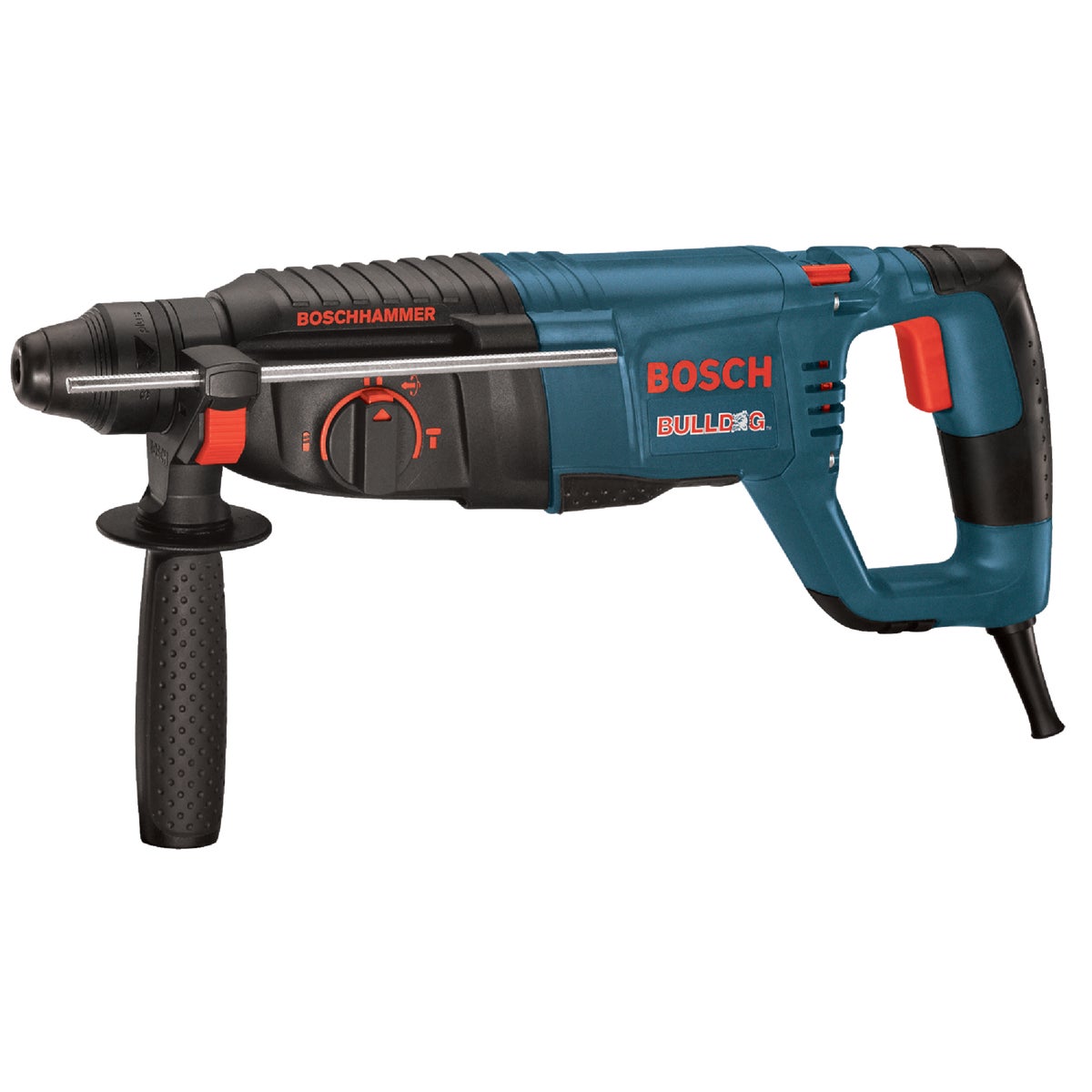 Bosch BULLDOG Xtreme 1 In. SDS-Plus 7.5-Amp Electric Rotary Hammer Drill