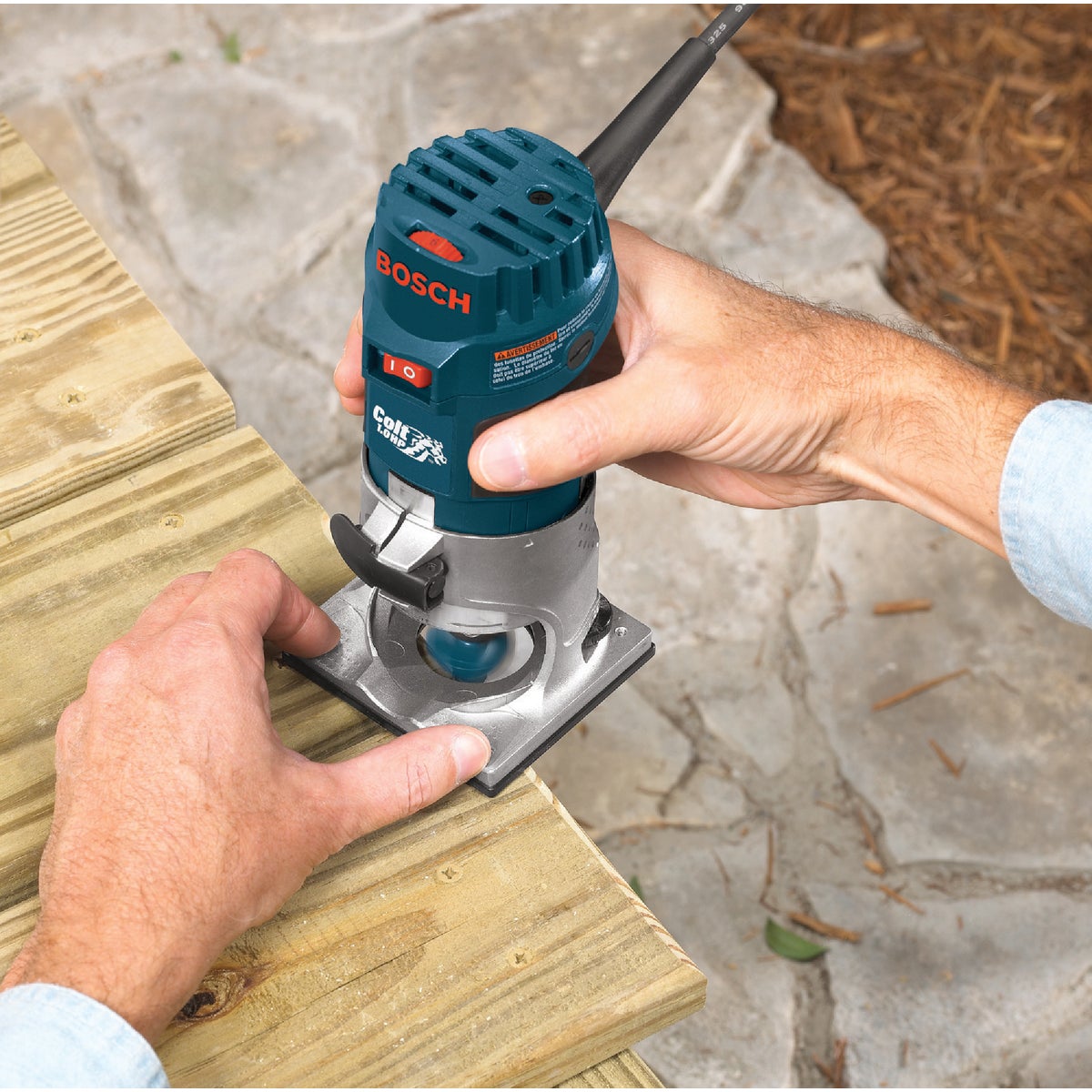 Bosch 1 HP/5.6A 16,000 to 35,000 rpm Router