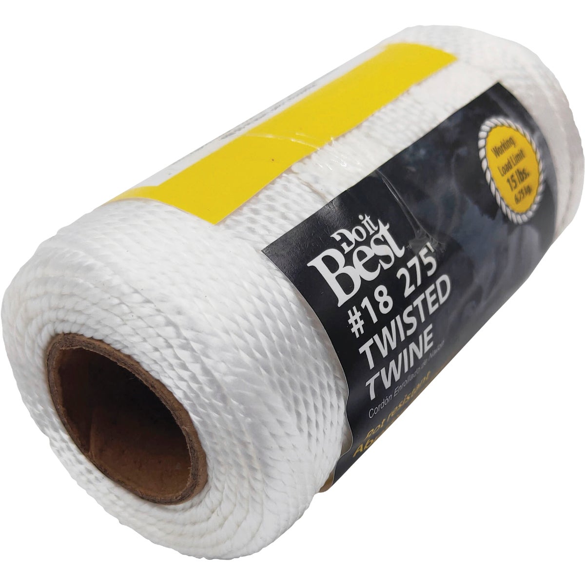 Do it Best #18 x 275 Ft. White Nylon Twisted Twine