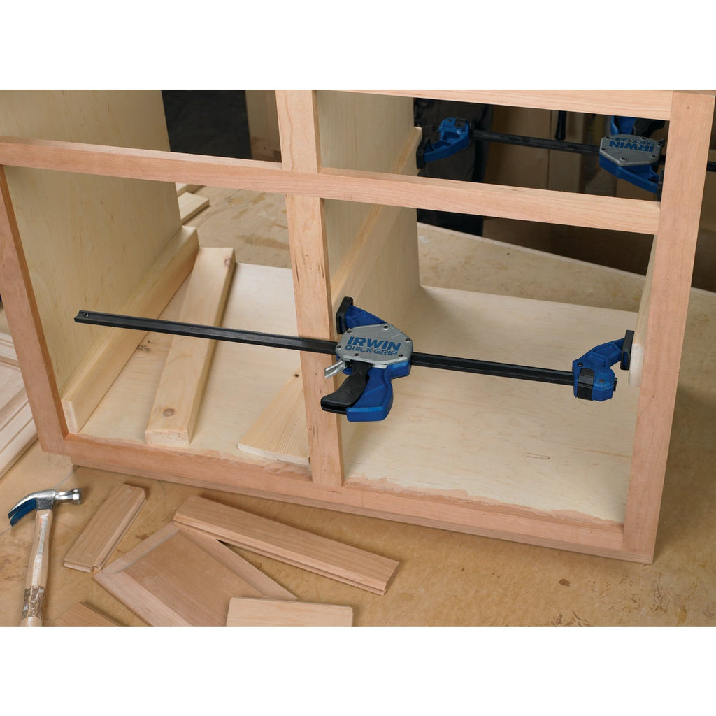 Irwin Quick-Grip XP 24 In. Heavy-Duty One-Hand Bar Clamp and Spreader